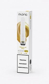 ОЭСДН Plonq Plus Pro 4000 "Черный чай Юдзу" 20мг
