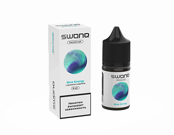 Купить Ар SWONQ SALT "Blue Energy / Энергетик" 30-18 Ар SWONQ SALT "Blue Energy / Энергетик" 30-18