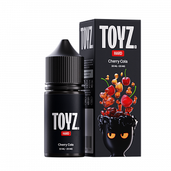 Жидкость для ЭСДН Toyz Zero "Cherry cola / Вишневая Кола" 30мл 0мг.