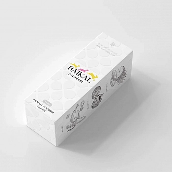 Ароматизатор BAIKAL Premium "Ананас малина банан" (на 30мл)