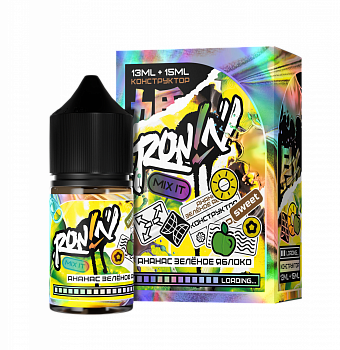 Ароматизатор Ronin "Ананас Яблоко" 15мл (на 30мл)