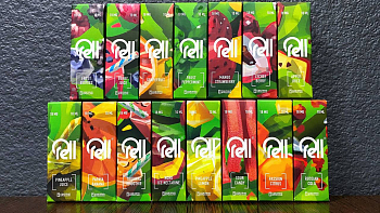 Жидкость для ЭСДН RELL GREEN SALT "Grapefruit" 10мл 18мг.