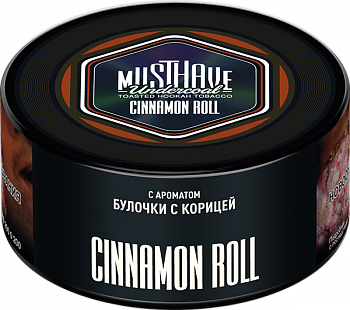 Табак Must Have Undercoal, 25гр "Cinnamon Roll / Булочка с корицей"