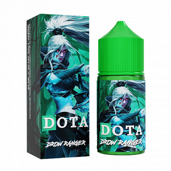 Ар DOTA HARD "Drow Ranger / Зеленый чай со смородиной и мятой" 30-20