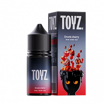 Купить Жидкость для ЭСДН Toyz Zero "Drunk cherry / Пьяная Вишня" 30мл 0мг. Жидкость для ЭСДН Toyz Zero "Drunk cherry / Пьяная Вишня" 30мл 0мг.