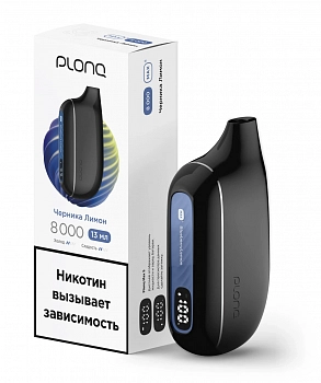 ОЭСДН Plonq MAX S 8000 "Черника Лимон" 20мг