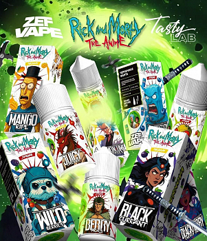 Купить Ар RICK and MORTY ANIME HARD "Лесные ягоды" 30-20 Ар RICK and MORTY ANIME HARD "Лесные ягоды" 30-20